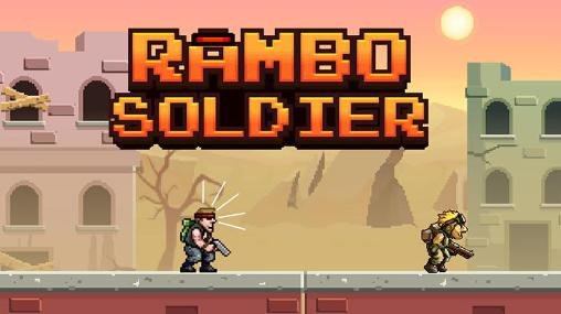 game pic for Rambo soldier